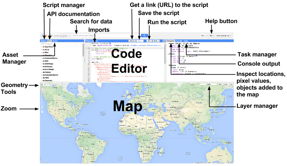 GEE code editor, source:https://developers.google.com
